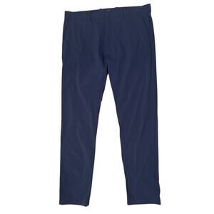 J Crew Performance Pants Slim Fit 4-Way Stretch Navy Blue Men’s 36 X 32